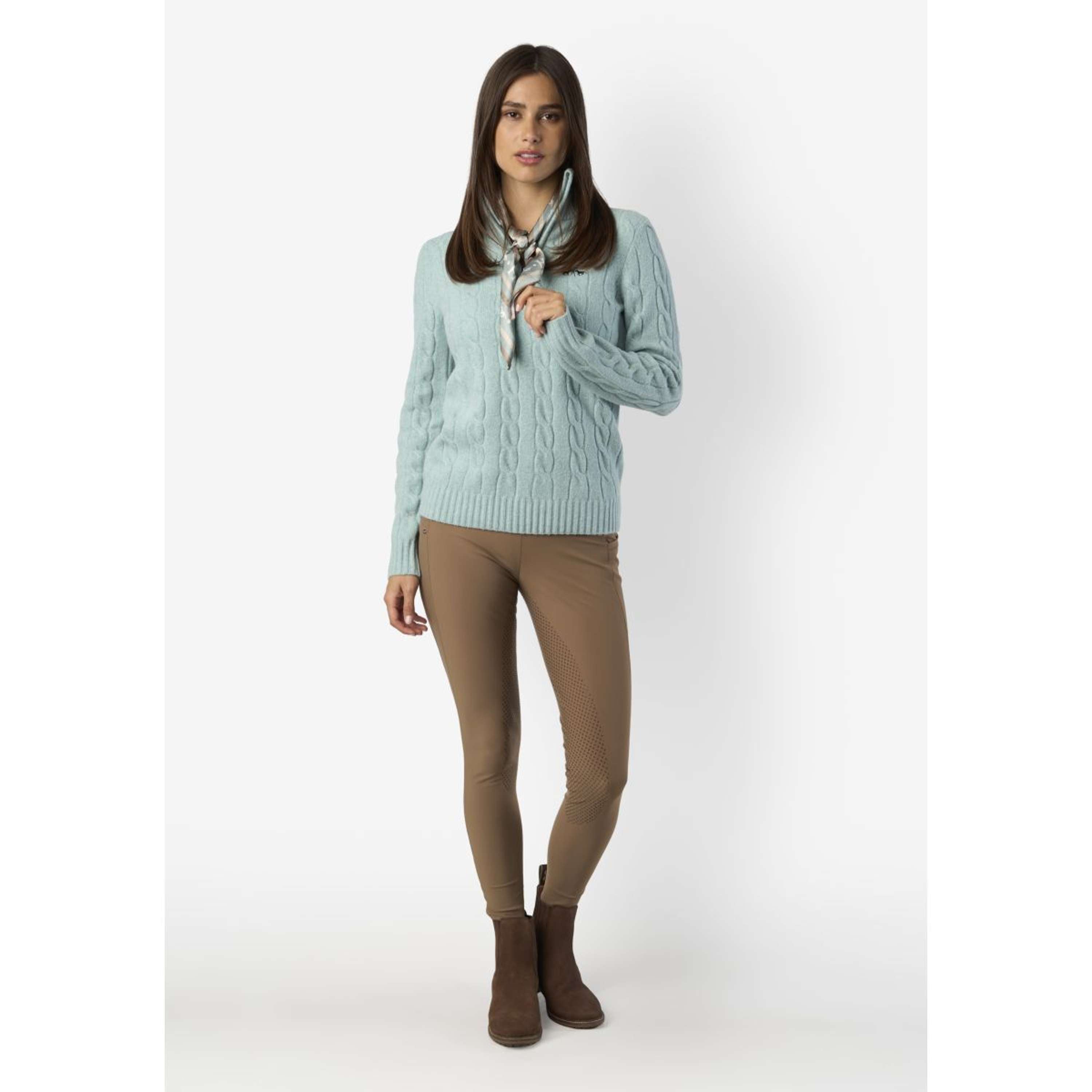 HV Polo Suéter HVPDunya Mineral Blue