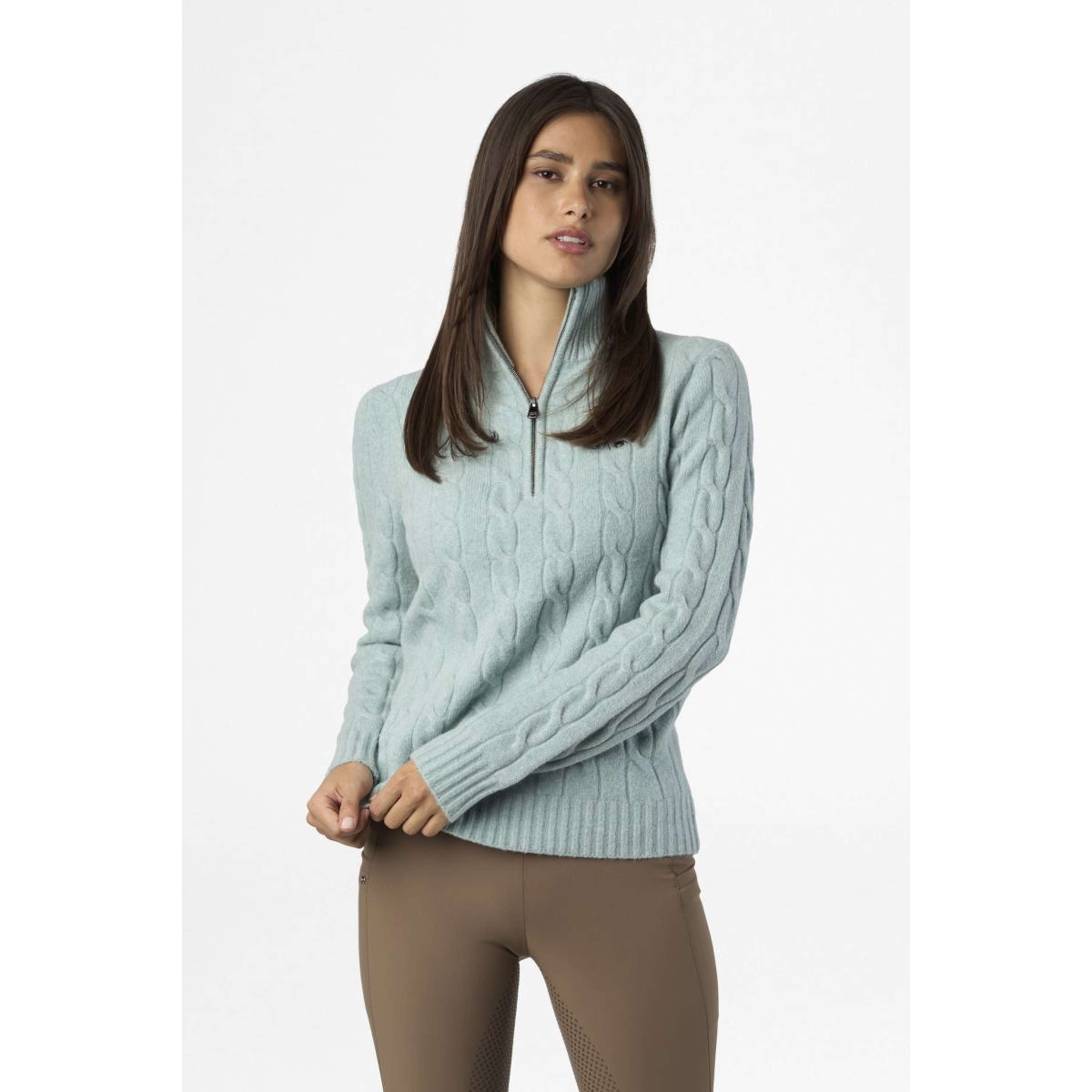 HV Polo Suéter HVPDunya Mineral Blue