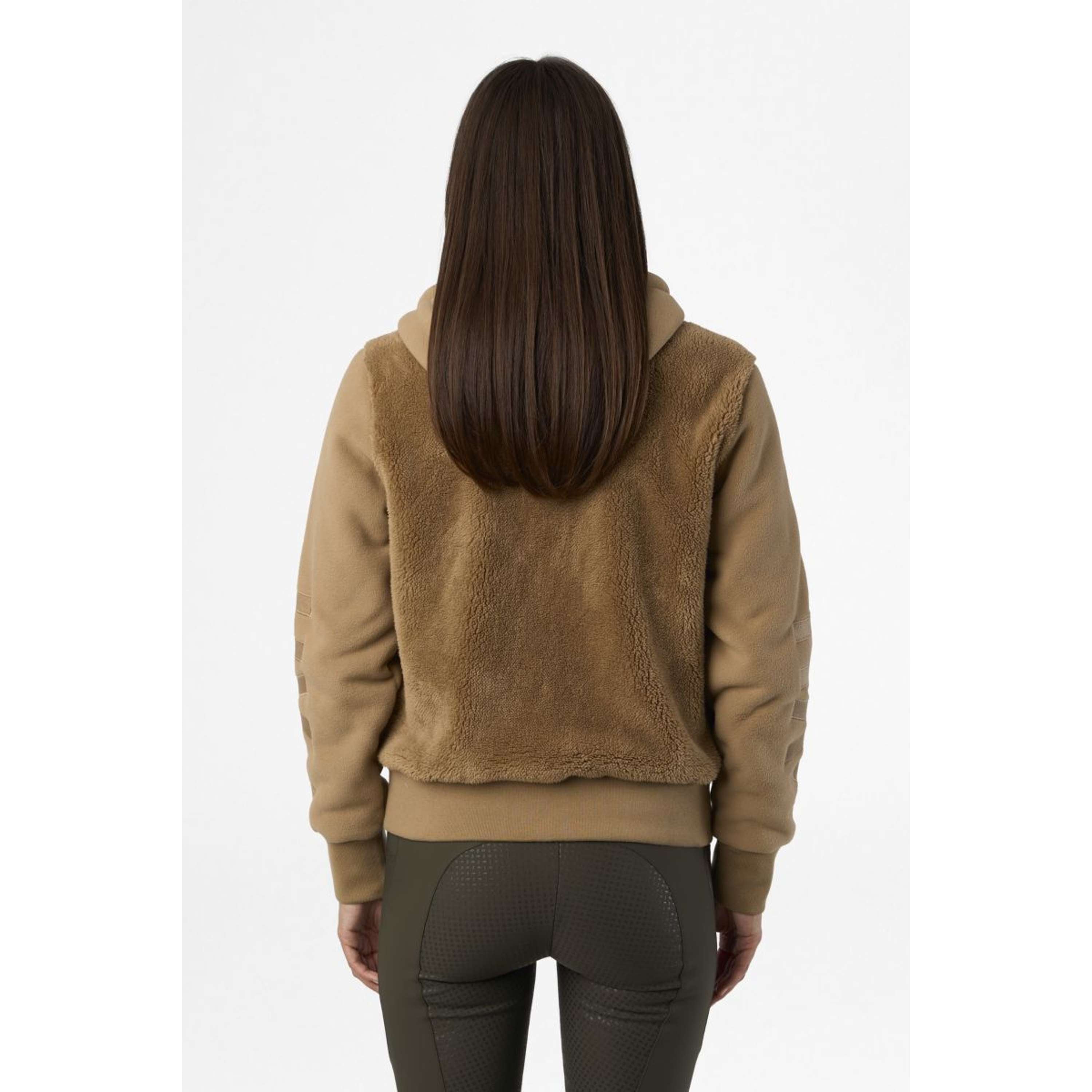 HV Polo Sudadera con capucha y cremallera HVPRoyce Camel