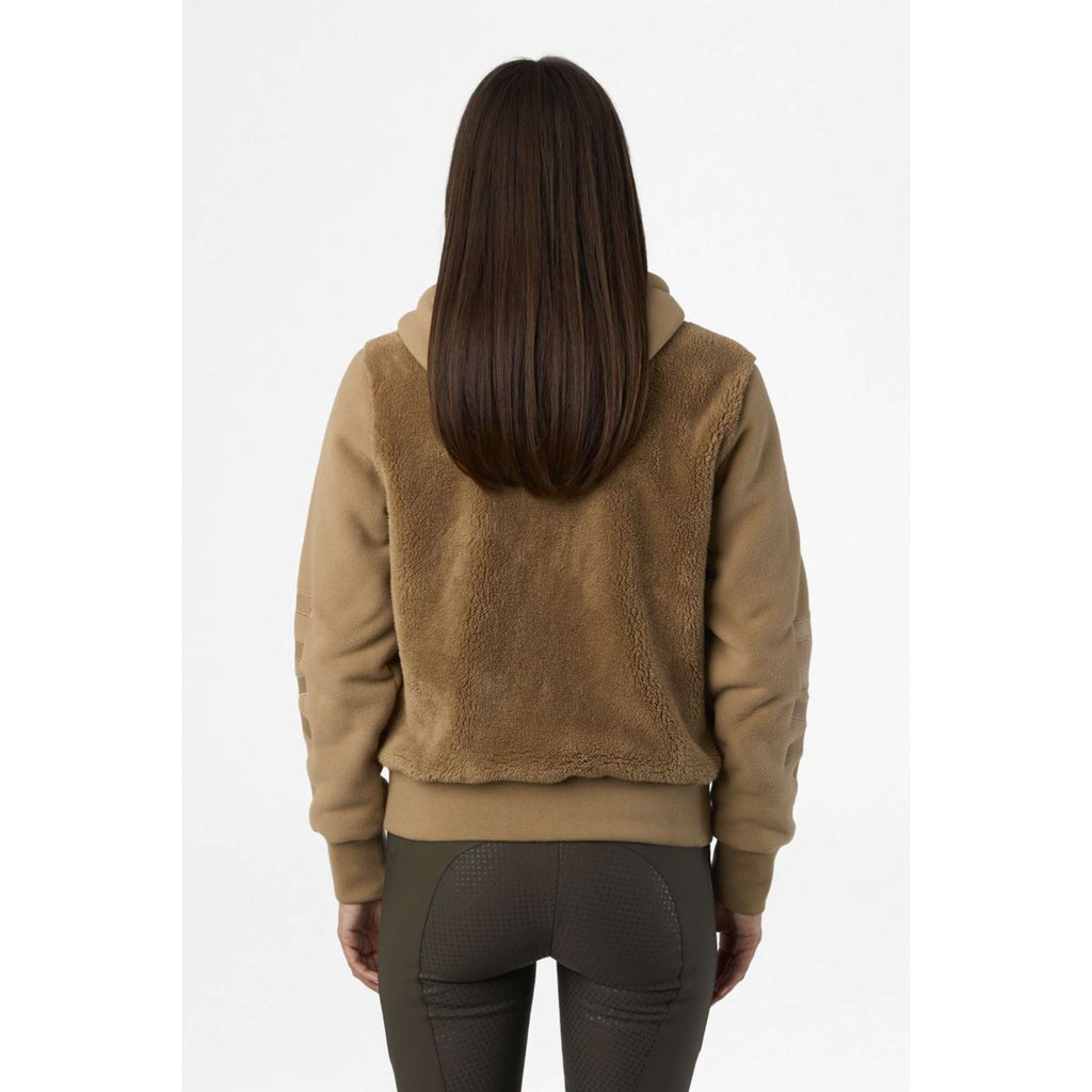 HV Polo Sudadera con capucha y cremallera HVPRoyce Camel