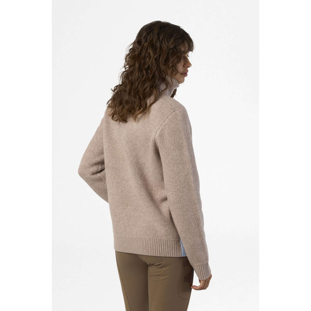 HV Polo Jersey de Cuello Alto HVPHarper Natural