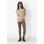 HV Polo Jersey de Cuello Alto HVPJosie Natural