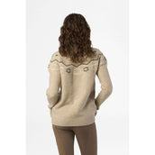 HV Polo Jersey de Cuello Alto HVPJosie Natural