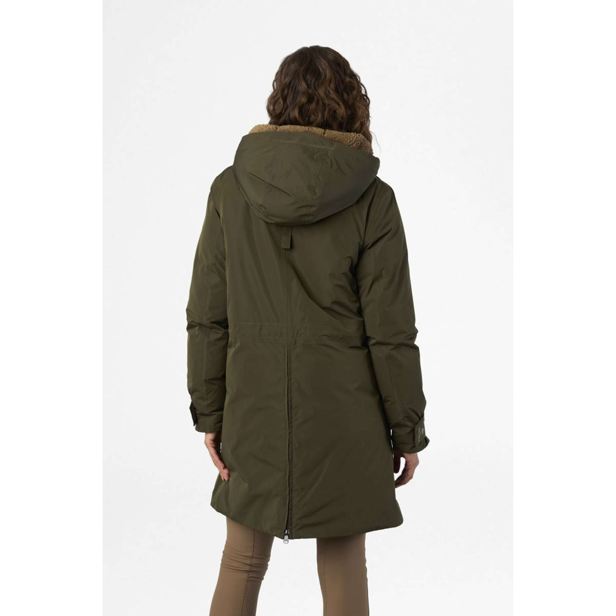 HV Polo Parka HVPRosemary Forest Green