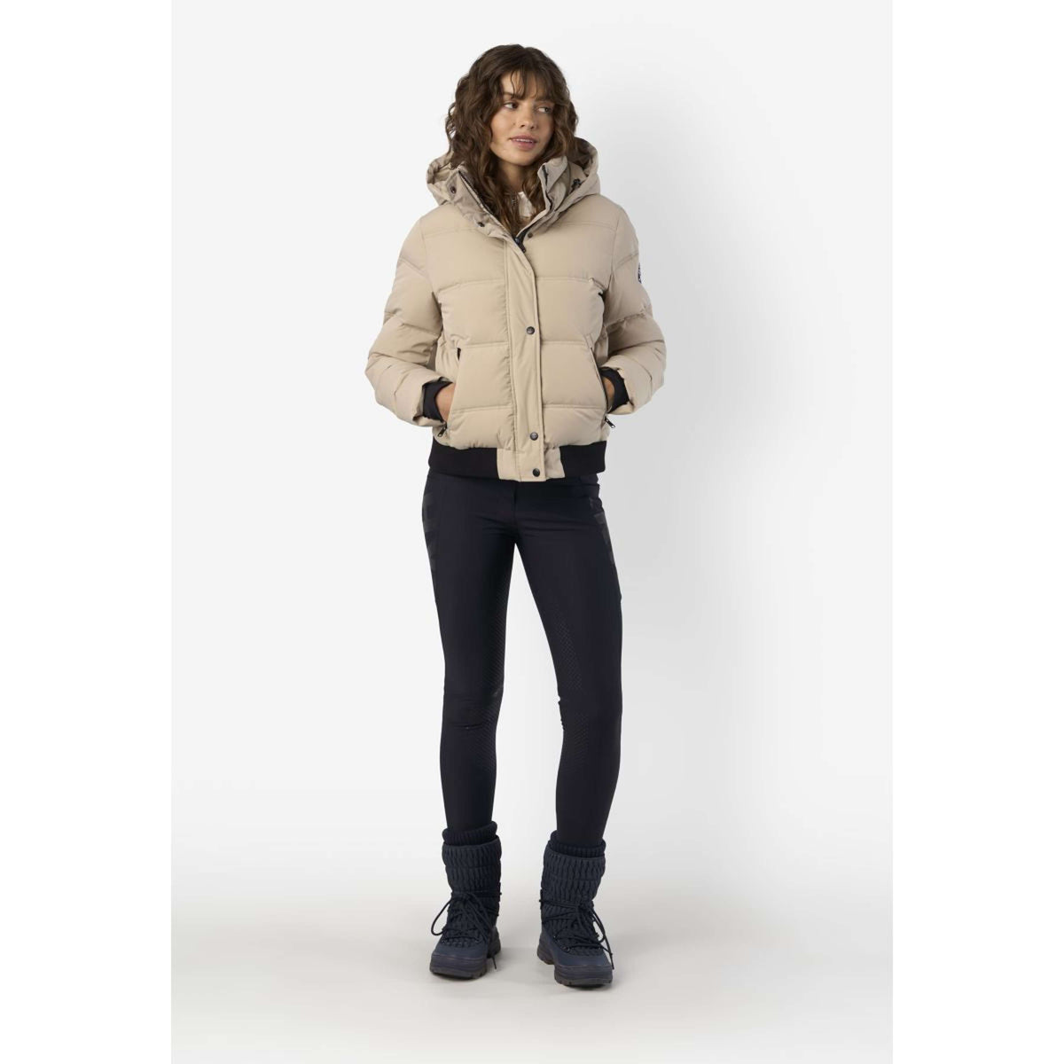 HV Polo Chaqueta HVPRochella Chalk