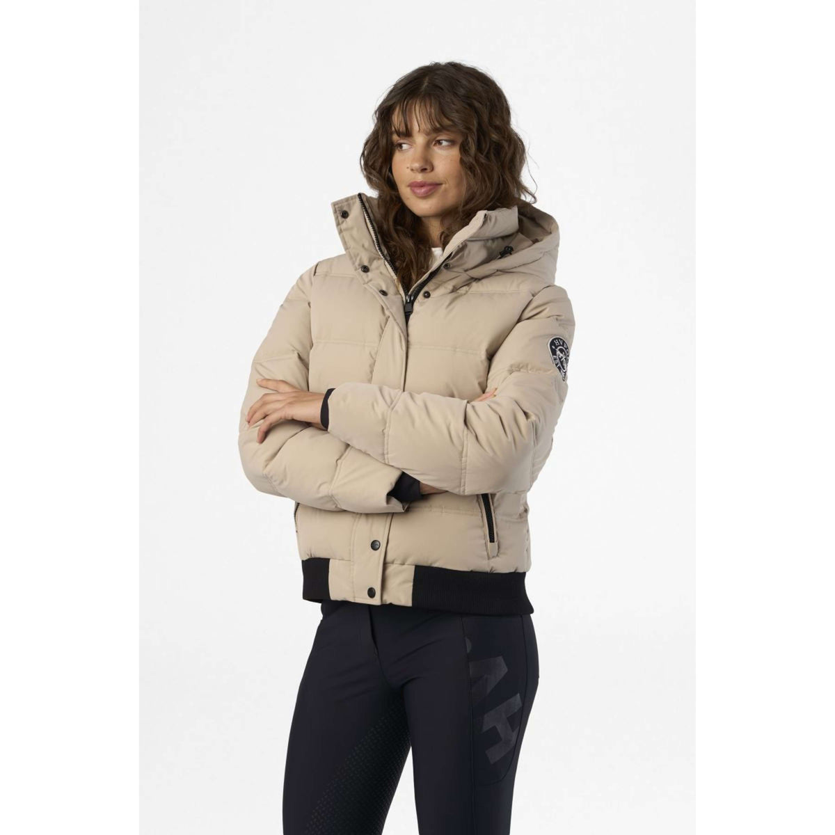 HV Polo Chaqueta HVPRochella Chalk