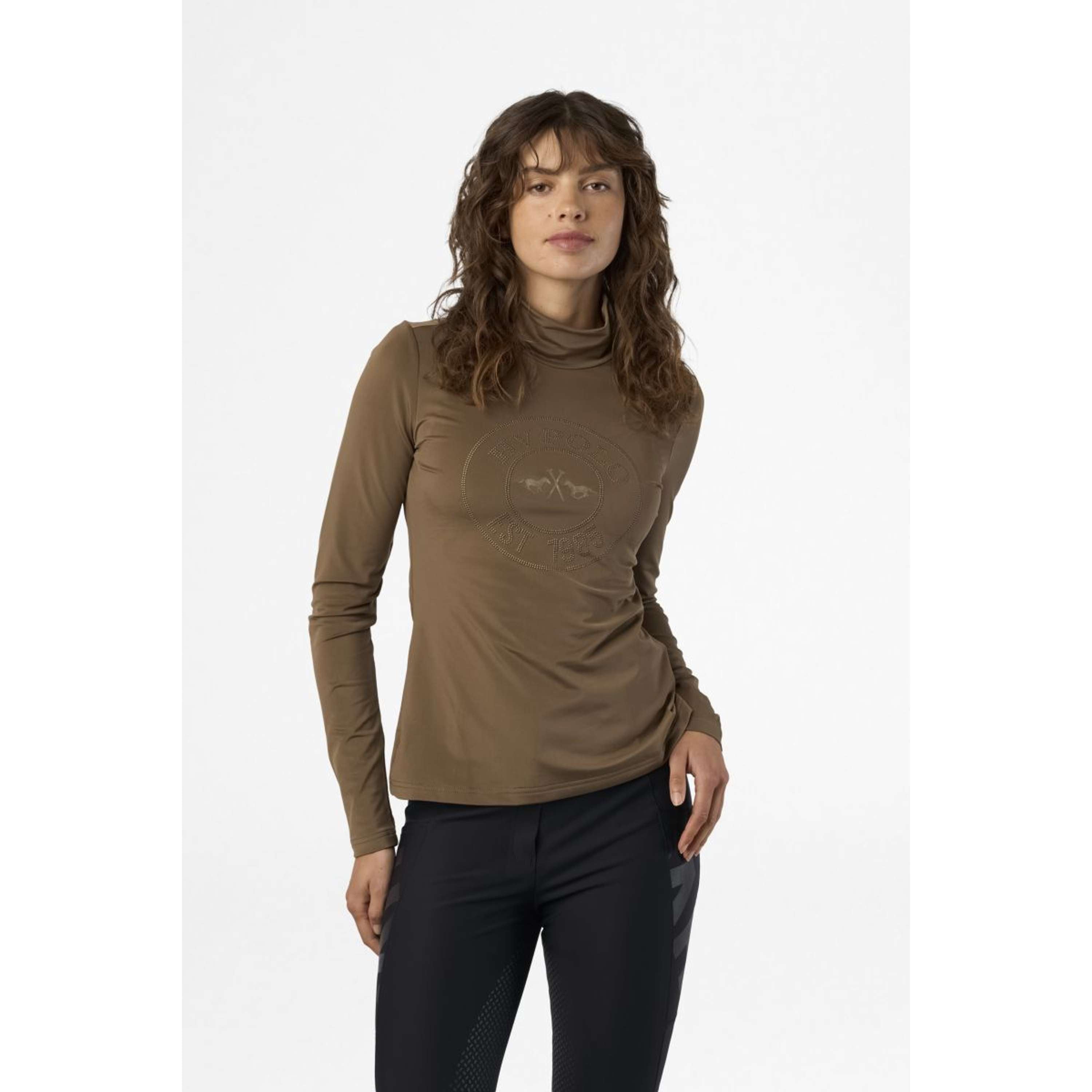 HV Polo Camiseta HVPOdette Peacan