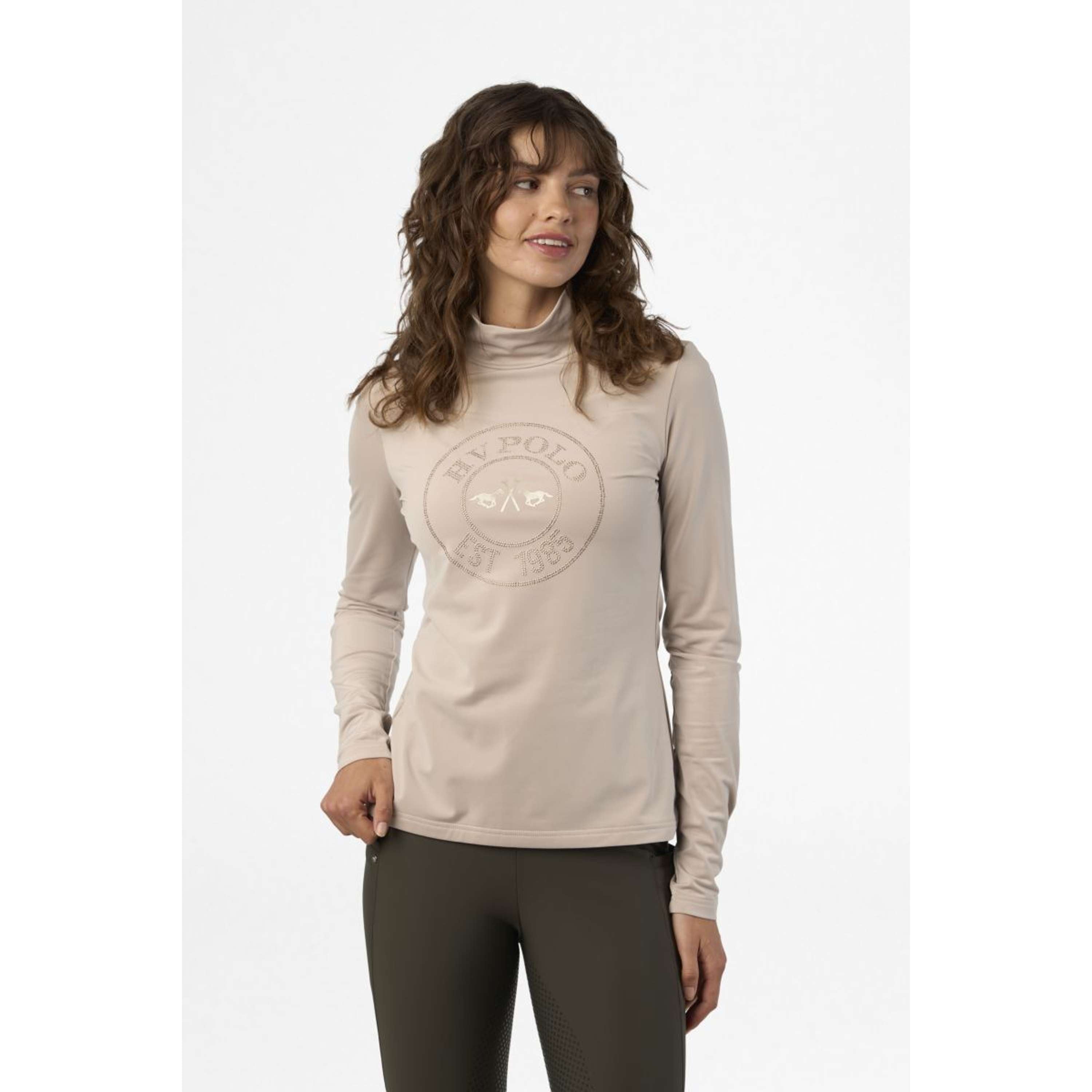 HV Polo Camiseta HVPOdette Chalk