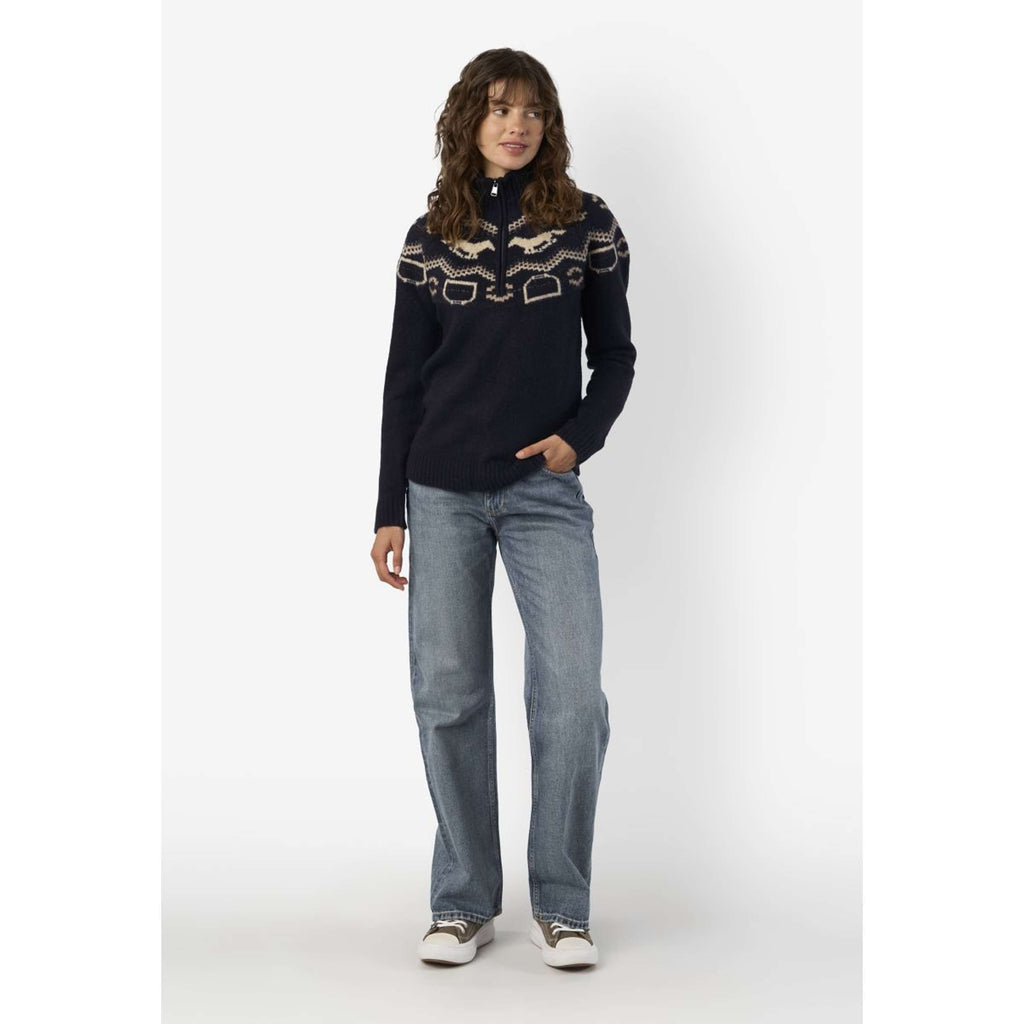 HV Polo Jersey de Cuello Alto HVPJosie Navy