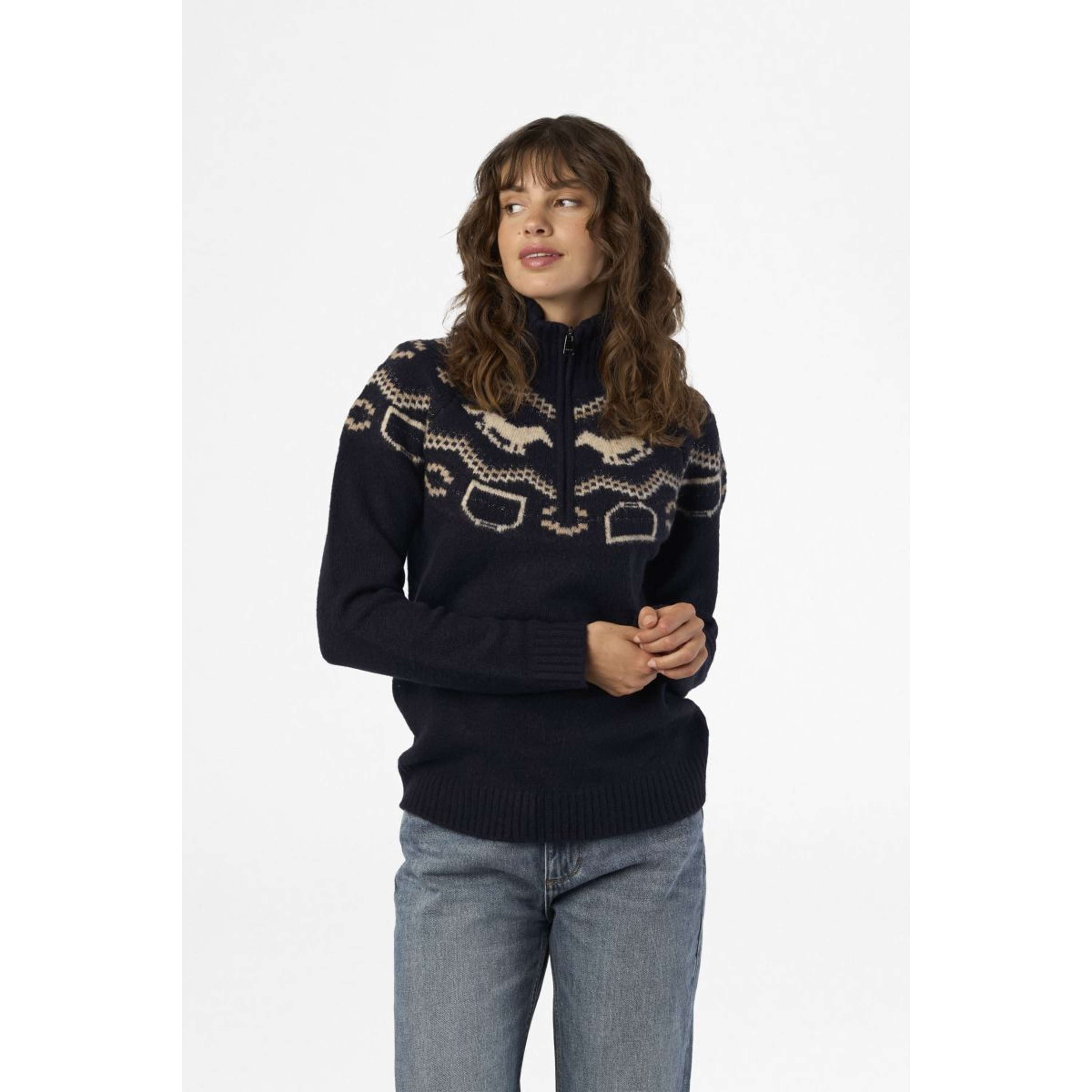 HV Polo Jersey de Cuello Alto HVPJosie Navy