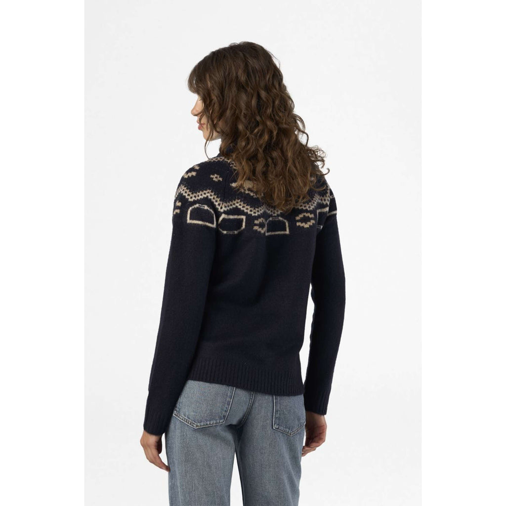 HV Polo Jersey de Cuello Alto HVPJosie Navy