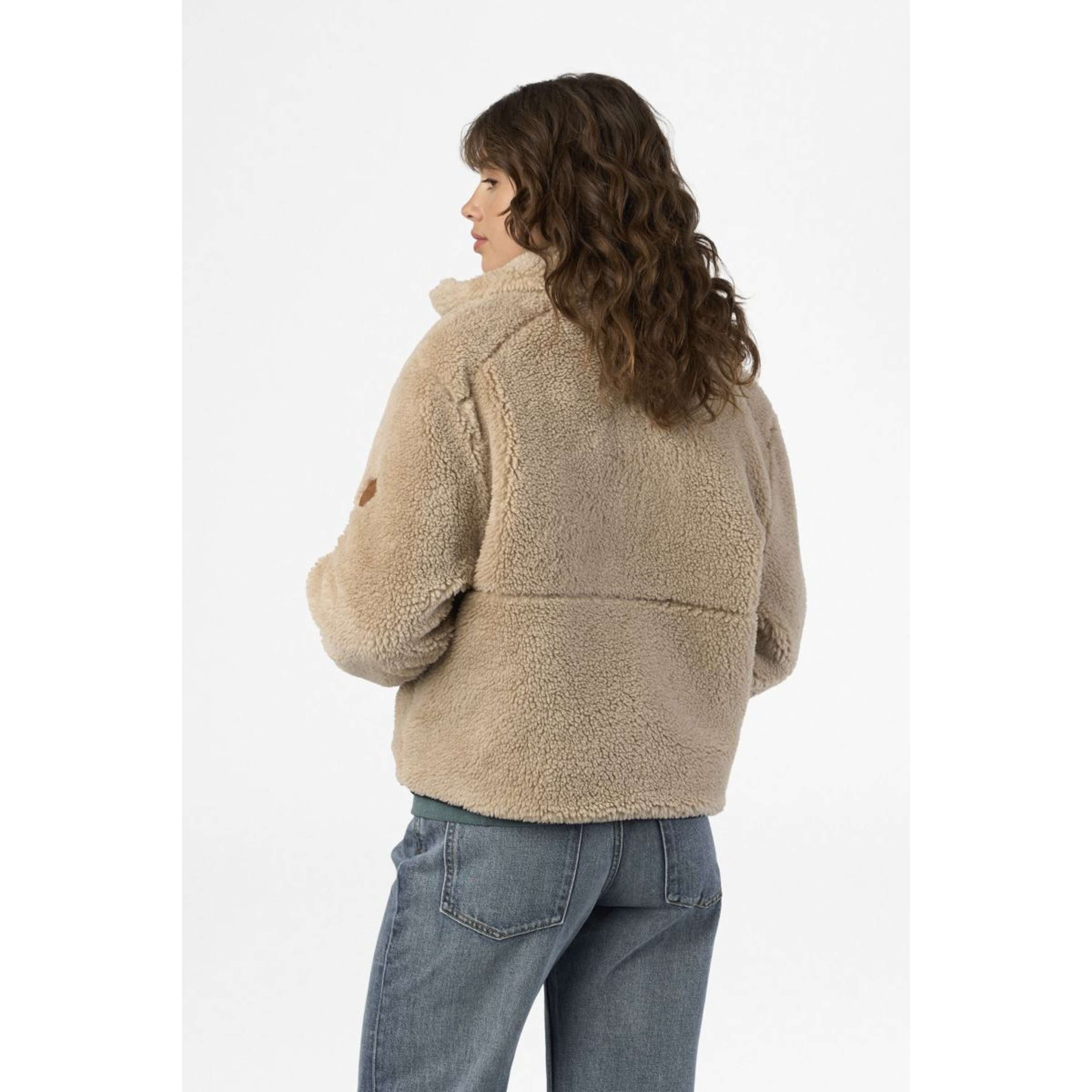 HV Polo Sudadera con capucha y cremallera HVPCarlotta Chalk
