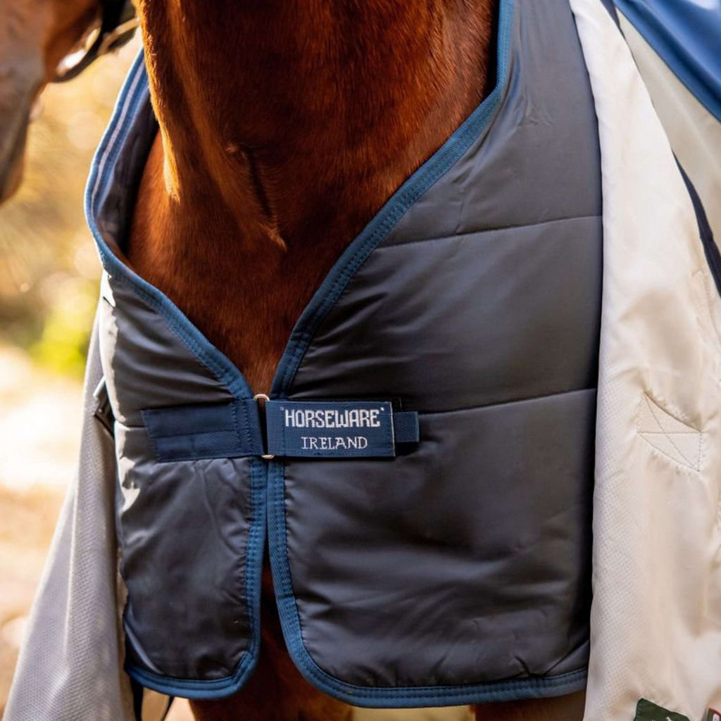 Rambo Autumn Series Turnout Marino/Gris Puntos