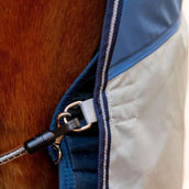 Rambo Autumn Series Turnout Marino/Gris Puntos