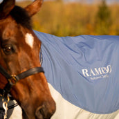 Rambo Autumn Series Turnout Marino/Gris Puntos
