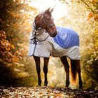 Rambo Autumn Series Turnout Marino/Gris Puntos
