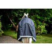 Rambo Wug Turnout Med 200g Navy/Hunter Green