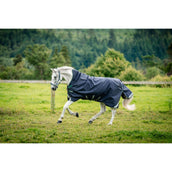 Rambo Wug Turnout Med 200g Navy/Hunter Green