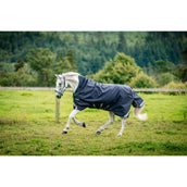 Rambo Wug Turnout Med 200g Navy/Hunter Green