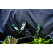 Rambo Wug Turnout Med 200g Navy/Hunter Green