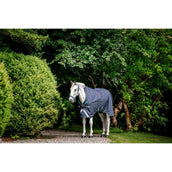 Rambo Wug Turnout Med 200g Navy/Hunter Green