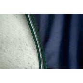 Rambo Wug Turnout Med 200g Navy/Hunter Green