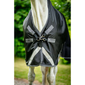 Rambo Wug Turnout Med 200g Black/Thunderstorm Grey