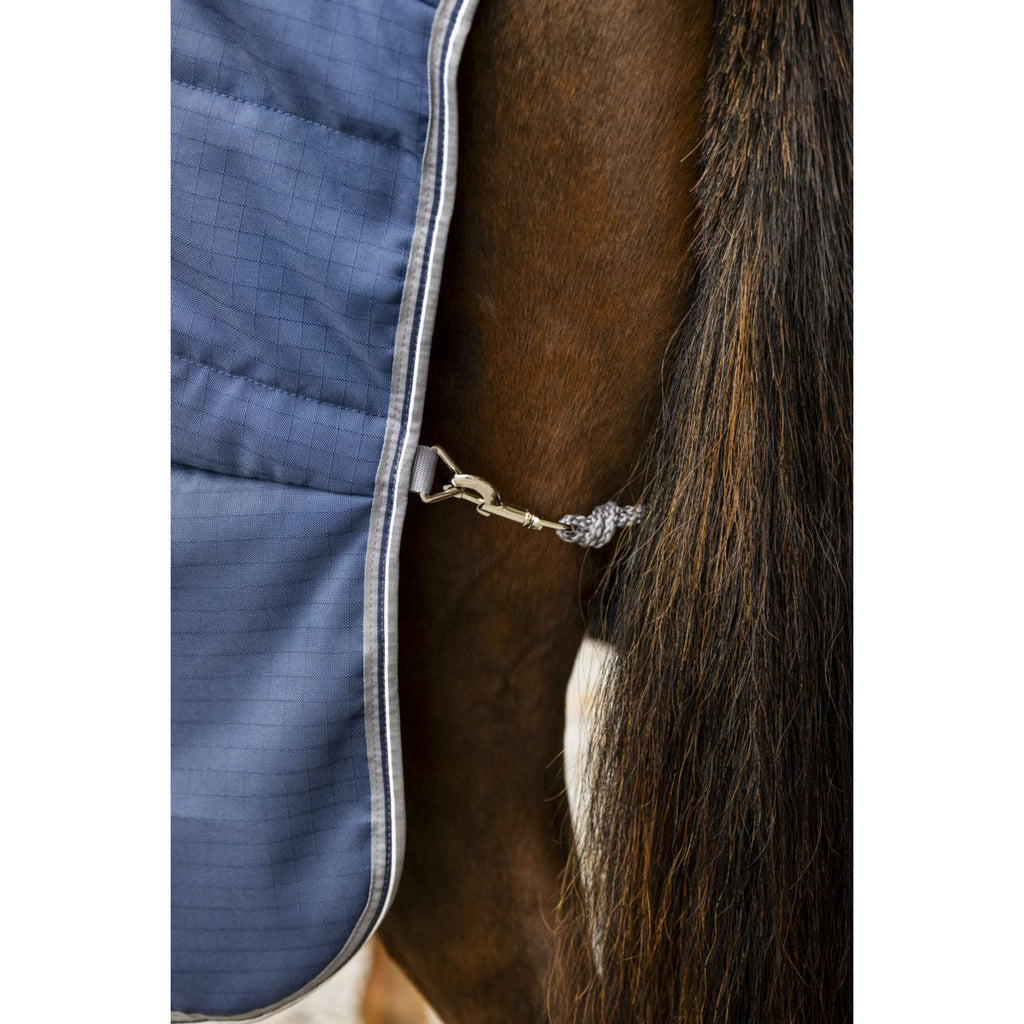 Rambo Manta de Establo 100g Navy/Thunderstorm Grey/Silver