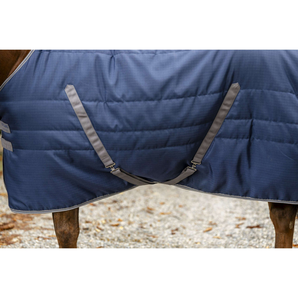 Rambo Manta de Establo 100g Navy/Thunderstorm Grey/Silver