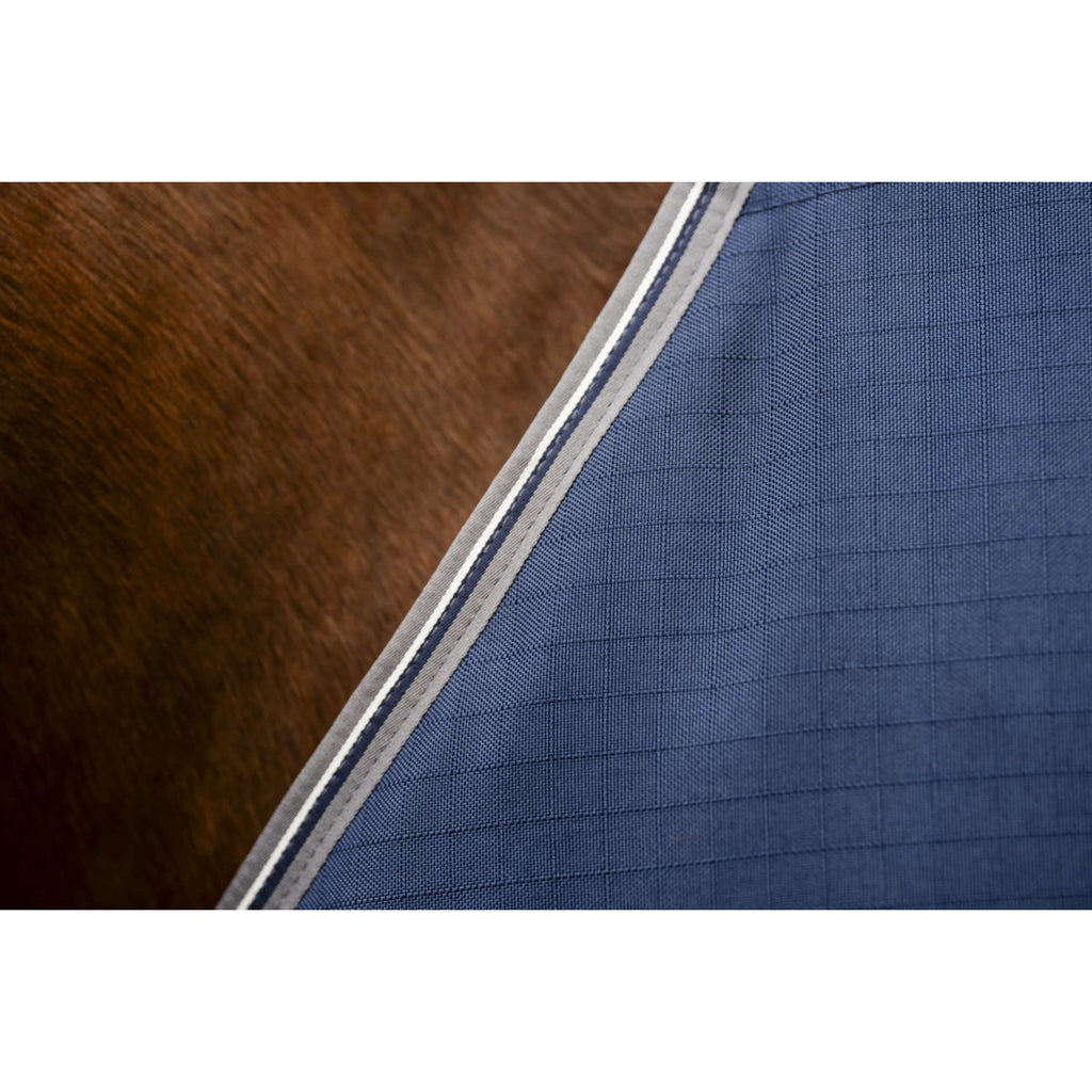 Rambo Manta de Establo 100g Navy/Thunderstorm Grey/Silver