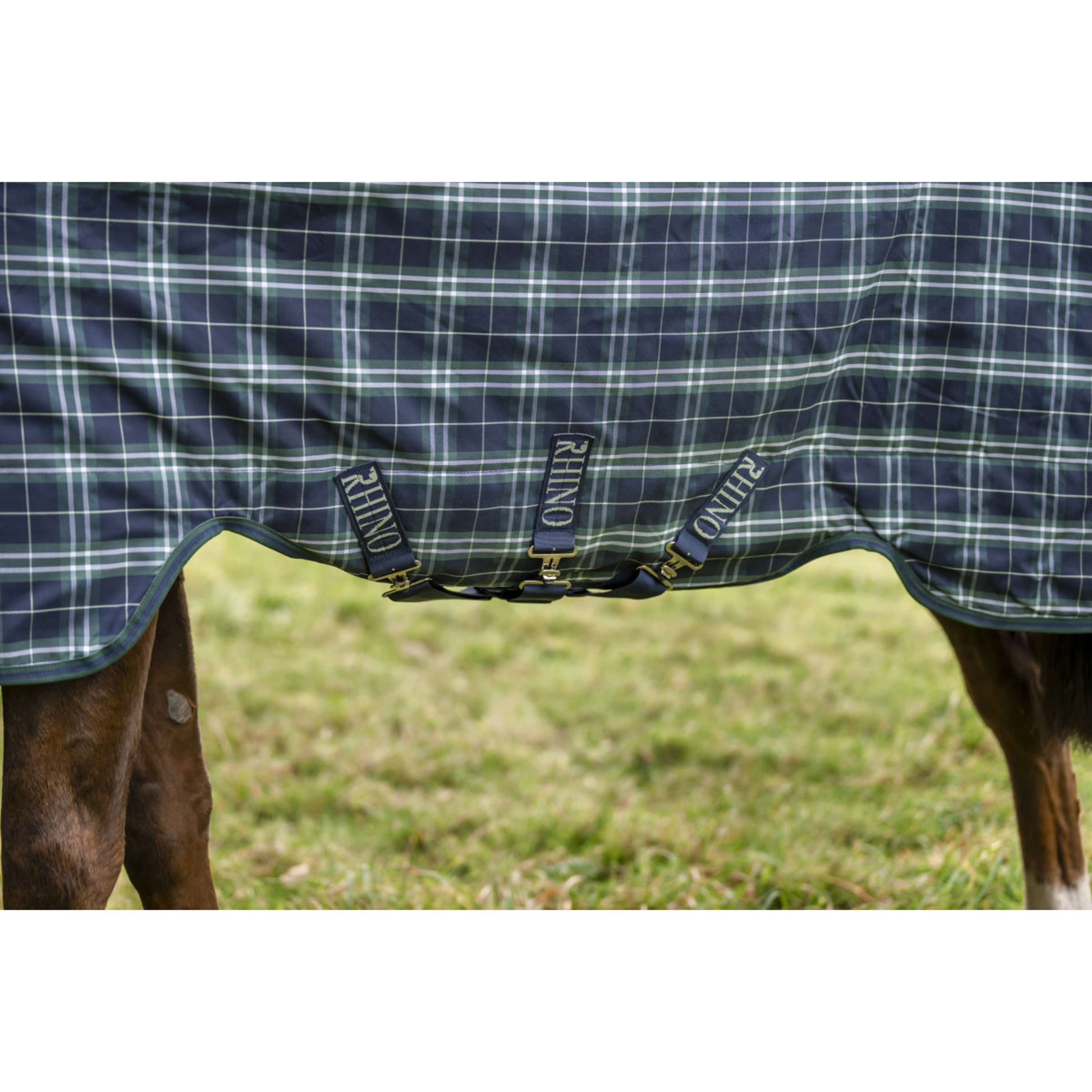 Rhino Turnout Plus 0g Hunter Check/Green/Navy