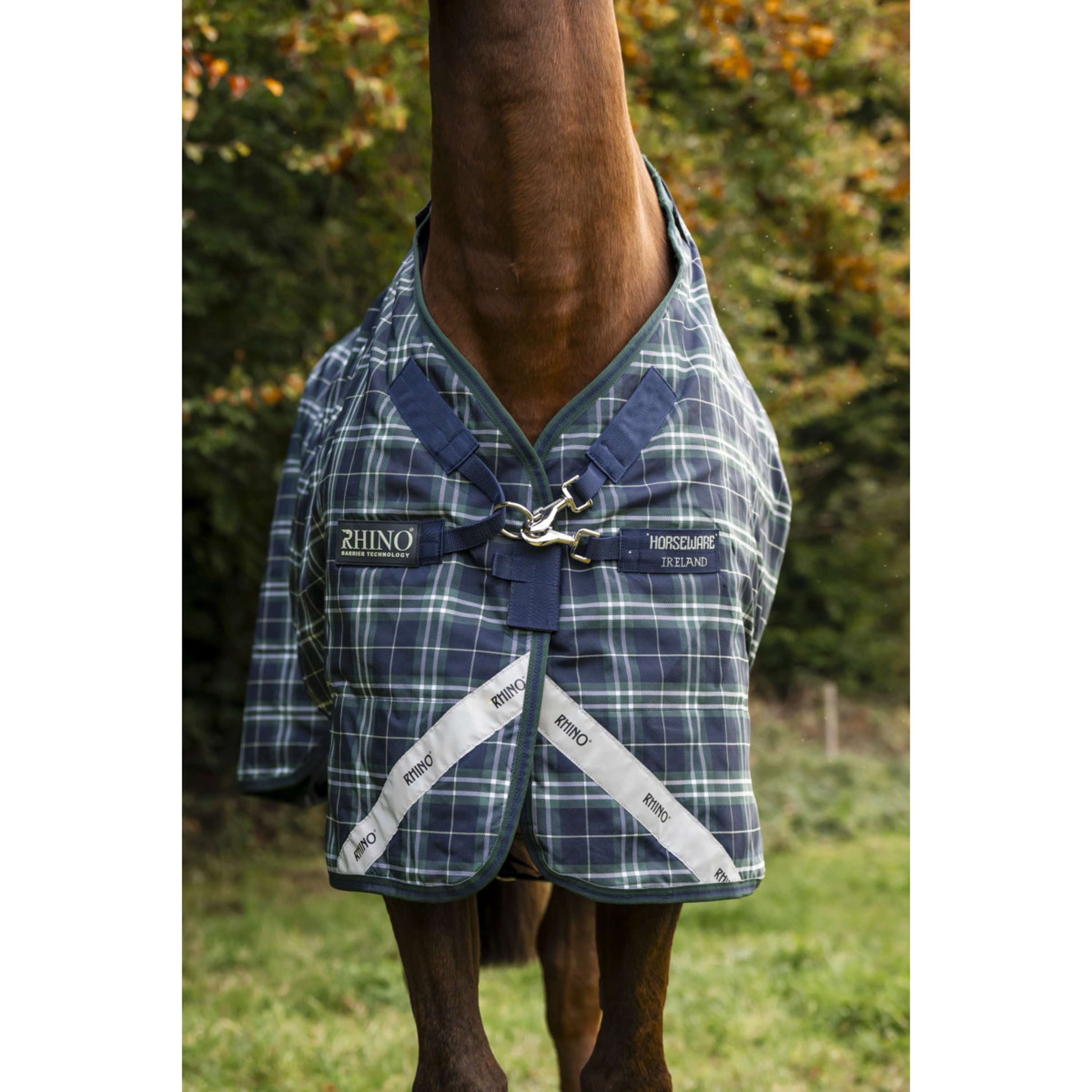 Rhino Turnout Plus 0g Hunter Check/Green/Navy
