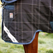 Rhino by Horseware Reflectech Plus Varilayer Navy/Reflective Check
