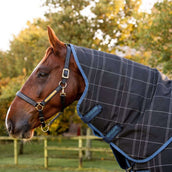 Rhino by Horseware Reflectech Plus Varilayer Navy/Reflective Check