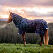 Rhino by Horseware Reflectech Plus Varilayer Navy/Reflective Check
