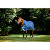 Rhino by Horseware Wug Turnout Medium Varilayer 250g Navy/Titanium Grey