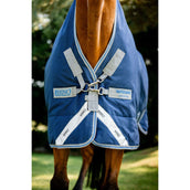 Rhino by Horseware Wug Turnout Medium Varilayer 250g Navy/Titanium Grey