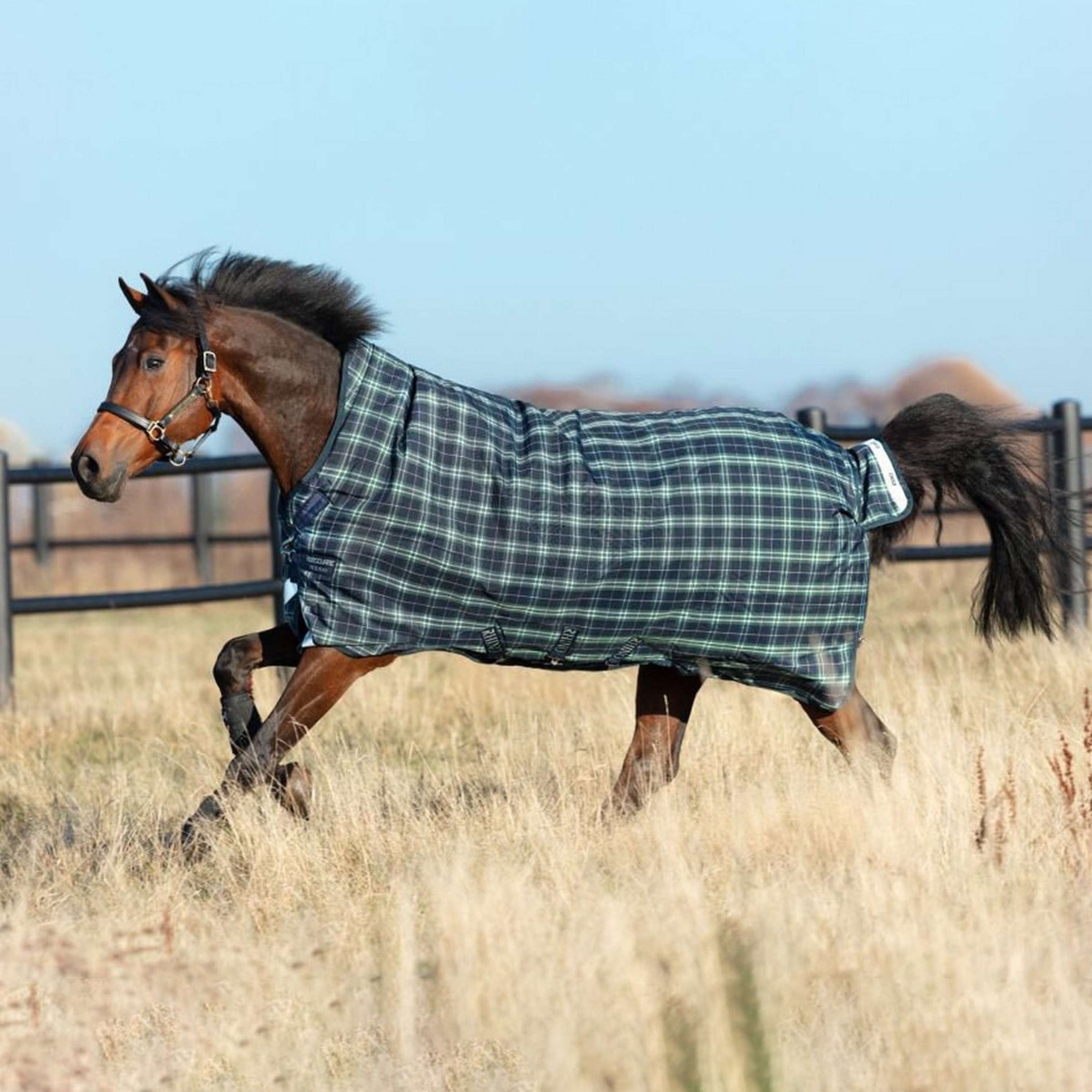 Rhino Wug Turnout Lite Varilayer Hunter Check