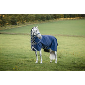 Amigo Turnout Rug FieldSafe Plus 1200D 0g Navy/Titanium Grey/Silver