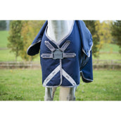 Amigo Turnout Rug FieldSafe Plus 1200D 0g Navy/Titanium Grey/Silver