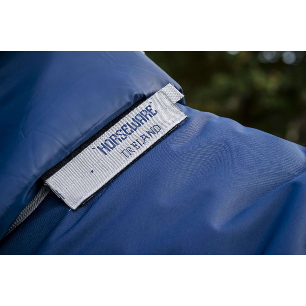 Amigo Turnout Rug FieldSafe Plus 1200D 0g Navy/Titanium Grey/Silver