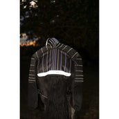 Amigo Turnout Rug FieldSafe Reflectech Plus 1200D 100g Black/Reflective/Black