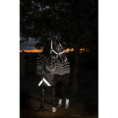 Amigo Turnout Rug FieldSafe Reflectech Plus 1200D 100g Black/Reflective/Black