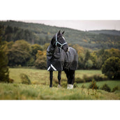 Amigo Turnout Rug FieldSafe Reflectech Plus 1200D 100g Black/Reflective/Black