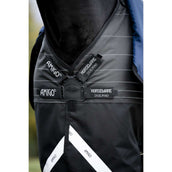 Amigo Turnout Rug FieldSafe Reflectech Plus 1200D 100g Black/Reflective/Black