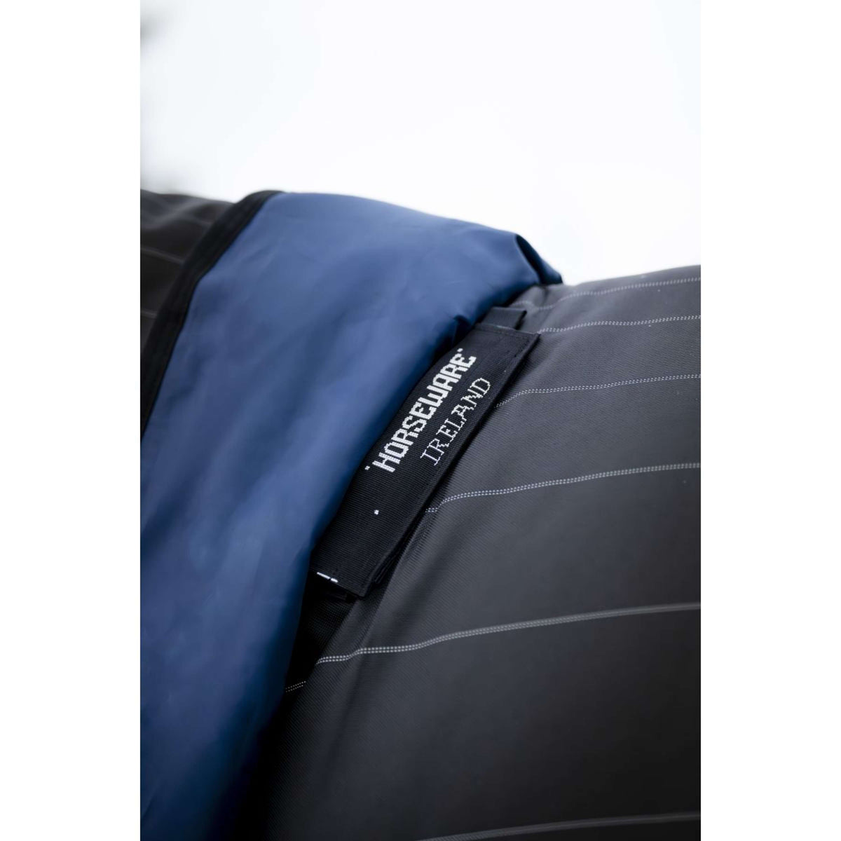 Amigo Turnout Rug FieldSafe Reflectech Plus 1200D 100g Black/Reflective/Black