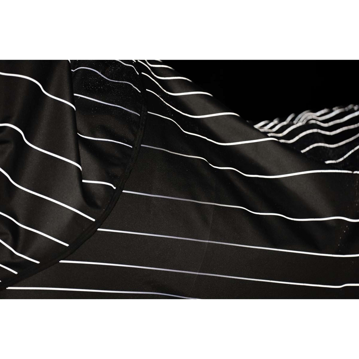 Amigo Turnout Rug FieldSafe Reflectech Plus 1200D 100g Black/Reflective/Black