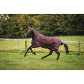 Amigo Turnout 1200D 250g Burgundy/Navy/Titanium Grey
