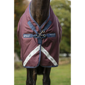 Amigo Turnout 1200D 250g Burgundy/Navy/Titanium Grey