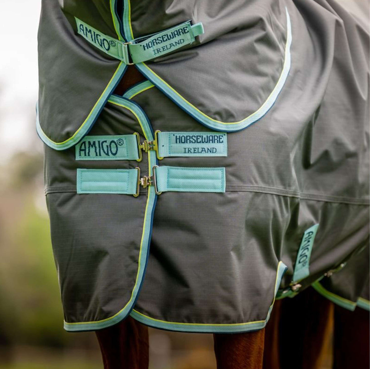 Amigo Hero Ripstop Plus Medium 200g Sombra/Niebla Azul/Marino